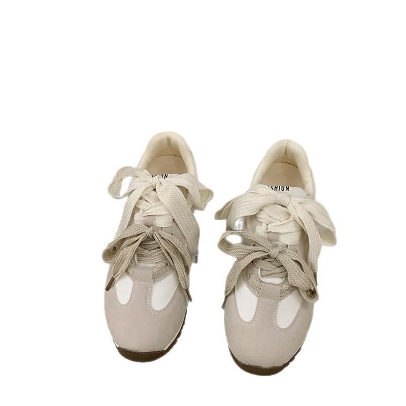 Flat-bottomed Dexun shoes women's 2025 new summer purple soft-soled Forrest Gump shoes super popular casual shoes