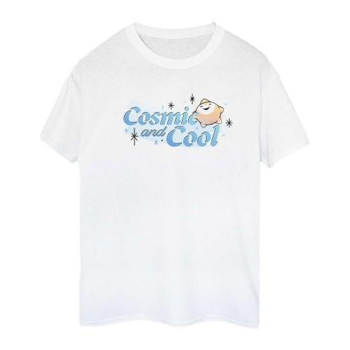 Wish Womens/Ladies Cosmic And Cool Cotton Boyfriend T-Shirt