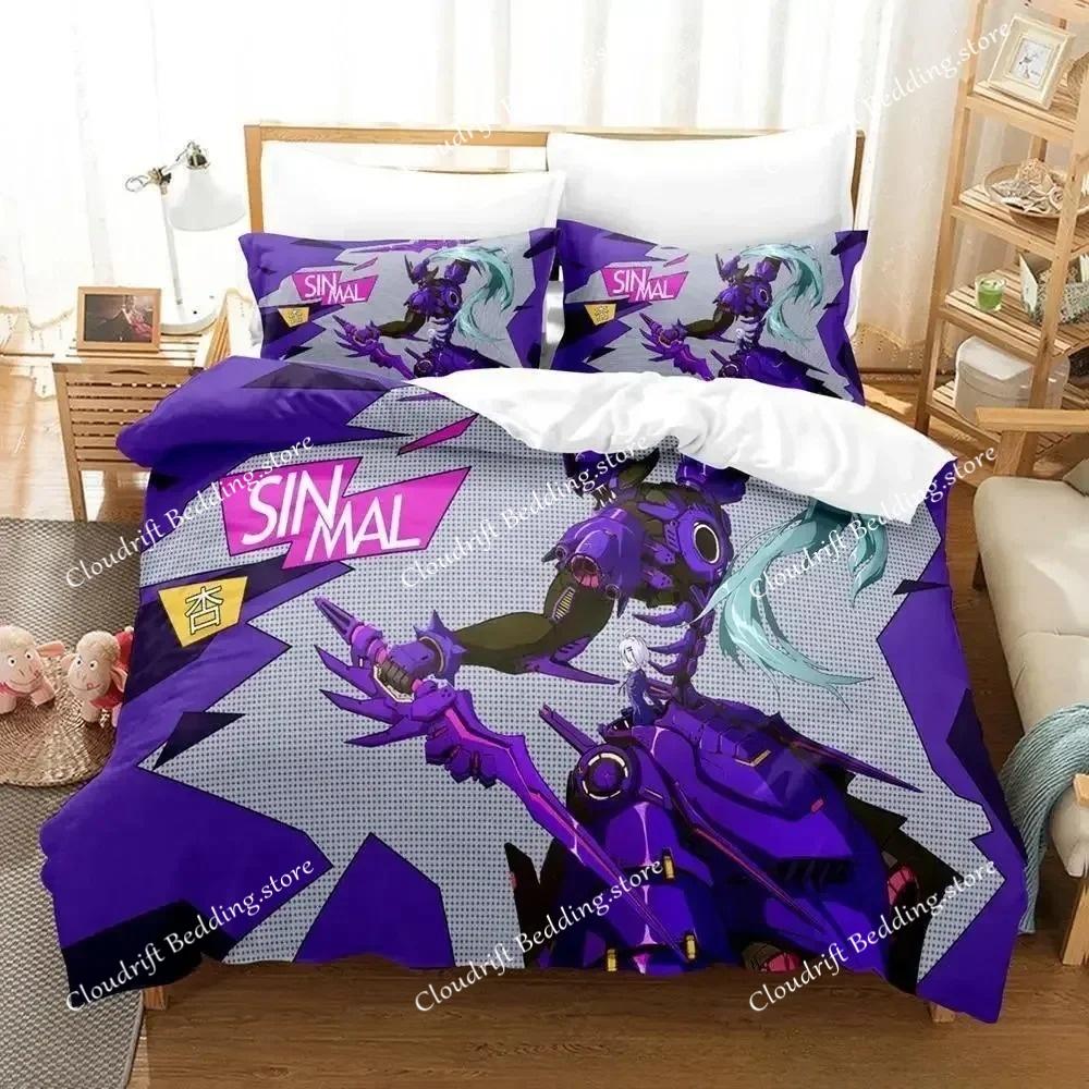New 3D Print Anime Honkai Impact 3 Bedding Set Adult Kid Bedroom Duvet cover Sets Home Textiles Birthday Gifts