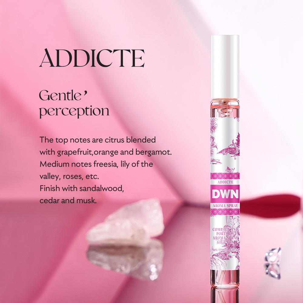 Подарочный набор парфюмированных мистов без спирта: Элегантный, Стойкий Аромат для Волос и Тела 10ml