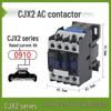 AC Contactor CJX2 Series: 1210, 0910, 1810, 2510, 3210 - Single-phase 220V, Three-phase 380V, 12A