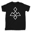 Owl Cave Symbol T Shirt Twin Peaks Ghostwood Forest Black White Lodge Ring Tee