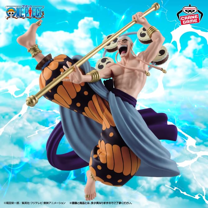 One Piece CROSS POSING - Enel Figure