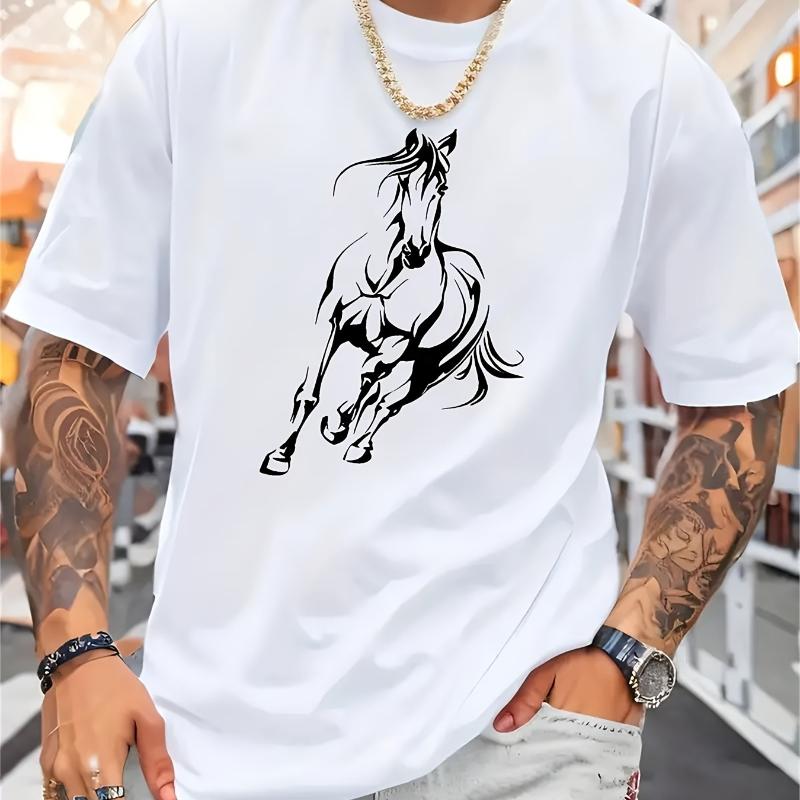 

Essential Short Sleeve T-Shirt - Classic Crewneck Easy-Wash Casual Wear XXL білий