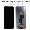 6.7'' OLED Mobile Phone Display Touch Screen Digitizer Assembly for A25 5G A256B A256E 1 Year Warranty-WEEKNOW
