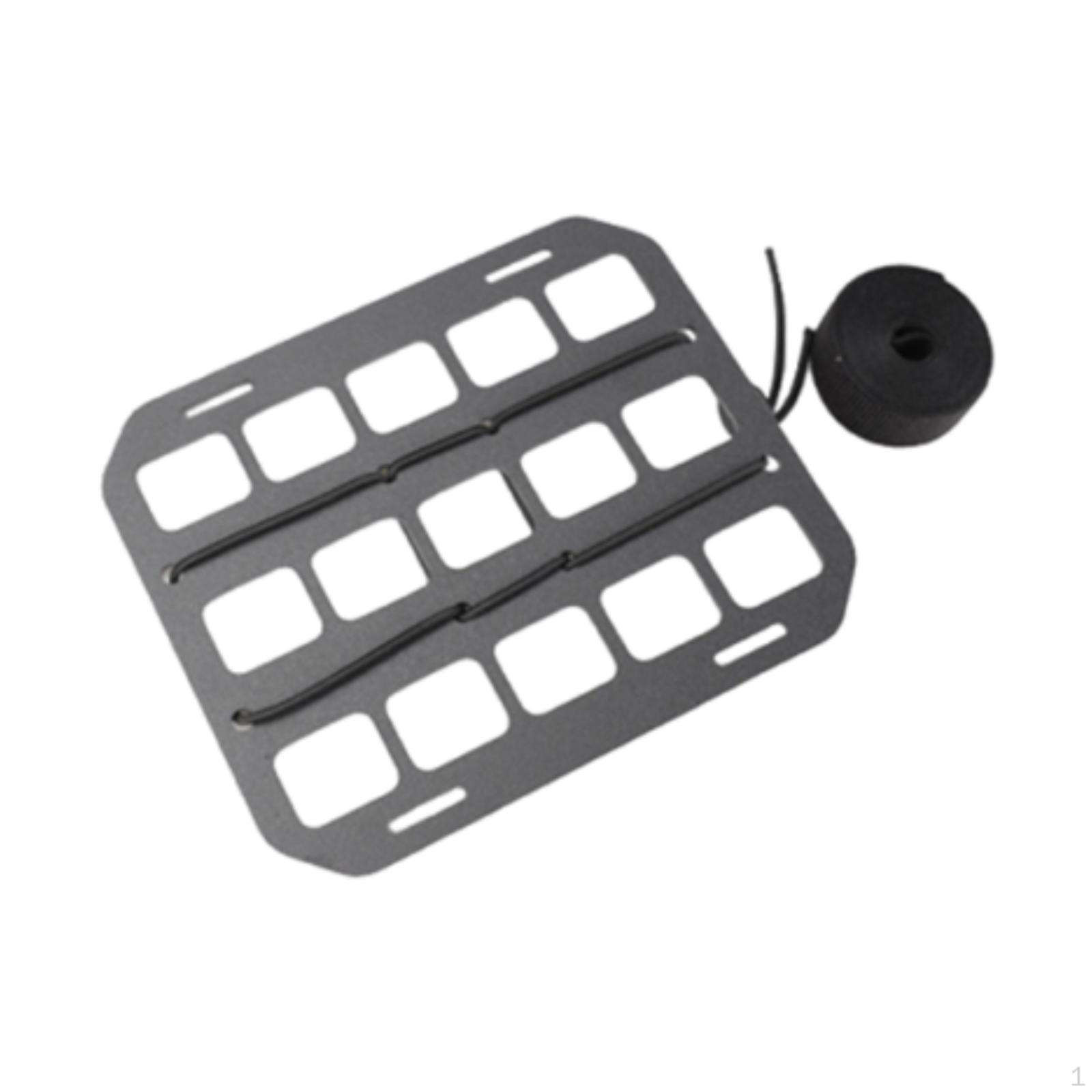 

Molle Панель Органайзер Подголовник Легкий Простая Сборка Модульное Хранение Спинка Сиденья