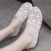 Women's Shoes  Casual Sneaker Lace Mesh Hollow Out Fashion Trendy Elegant Comfortable Flat Women's Summer Shoes