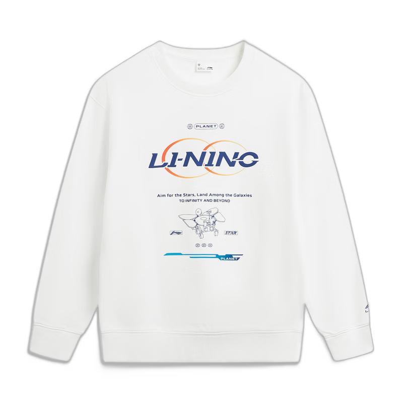 Свободная толстовка-пуловер Li-Ning 160