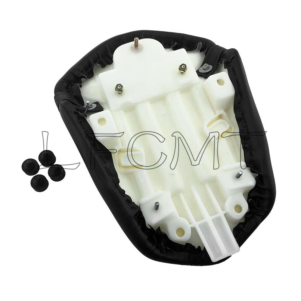 Motorcycle Leather Rear Passenger Seat Saddle Pillion Fit for Suzuki GSX1300BK B-KING GSX1300 BK 2008 2009 2010 2011 2012