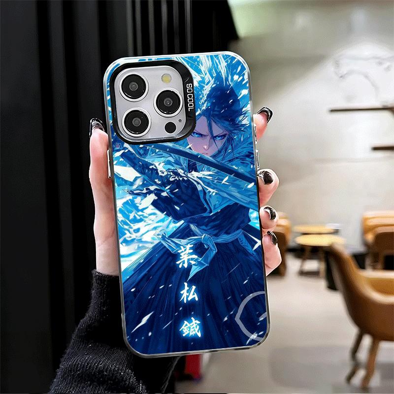 Bleach Kuchiki Rukia Shockproof Phone Case for iPhone 17 Air 16 16E 15 Pro Max 14 Plus 13 Mini 12 Back Cover Anti Fall Fundas