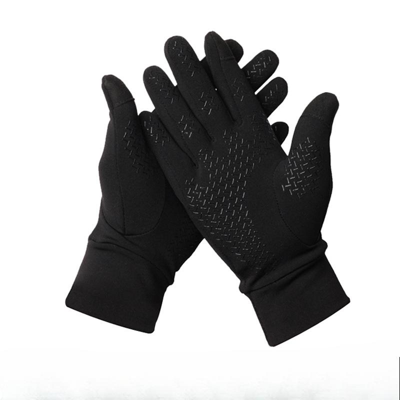 Warm Gloves for Winter Touch Screen for Men and Women Cycling Sports Plus Velvet Windproof Waterproof Skiing Outdoor Cold Proof Gloves