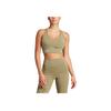 Adidas By Stella McCartney Truestrength Logo Print Casual Bra Women underwear Olive-Green IT5717