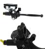 Pair 22mm 7/8 CNC  Motorcycle Master Cylinder Levers Hydraulic Brake Pump Clutch Handles Handlebar Lever Reservoir Set For HONDA Yamah