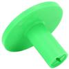 Rubber Golf Tees Driving Range Golf Training Ball Tees Holder for Practice Mat AccessoriesGreen