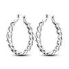 Orstarry 925 Silver Beetle Daisy Insect Flower Earrings Silver Hoop Earrings For Women Jewelry Original Party Gifts