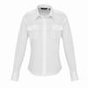 Premier Womens/Ladies Long-Sleeved Pilot Shirt
