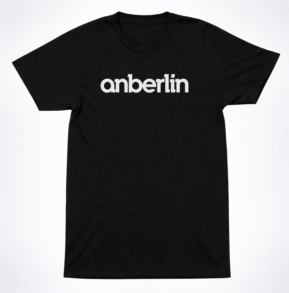 Anberlin Logo T Shirt | Alternative Rock Band Tee | Emo Post-Hardcore Shirt L