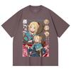 230 Gsm 100% Cotton Delicious in Dungeon V3 Marcille Print Unisex Heavy Cotton T Shirt