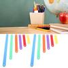 12Pcs Polygon Splicing Strip Magnetic Teach Learn Math Triangle Demonstration Tool Geometry Instruct