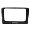 Black 220 X 130 210mm 2 Din Car DVD Radio Fitting Dash Panel Fascia Frame for 2009-2014 Skoda Superb