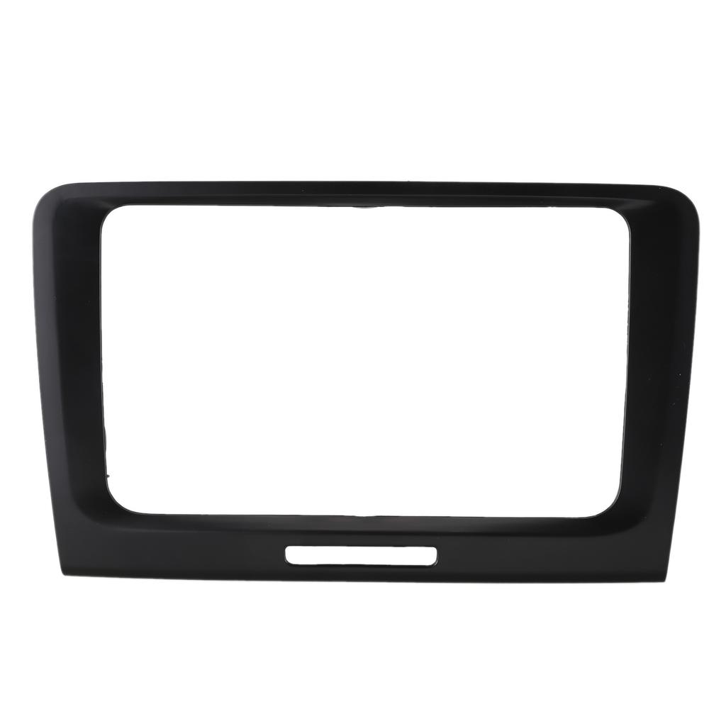 Black 220 X 130 210mm 2 Din Car DVD Radio Fitting Dash Panel Fascia Frame for 2009-2014 Skoda Superb