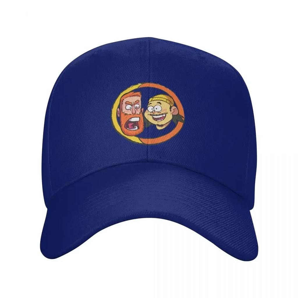 Bad Friends Andrew Santino   Circle Design Baseball Cap Brand Man Cap Sports Cap Designer Man Women's