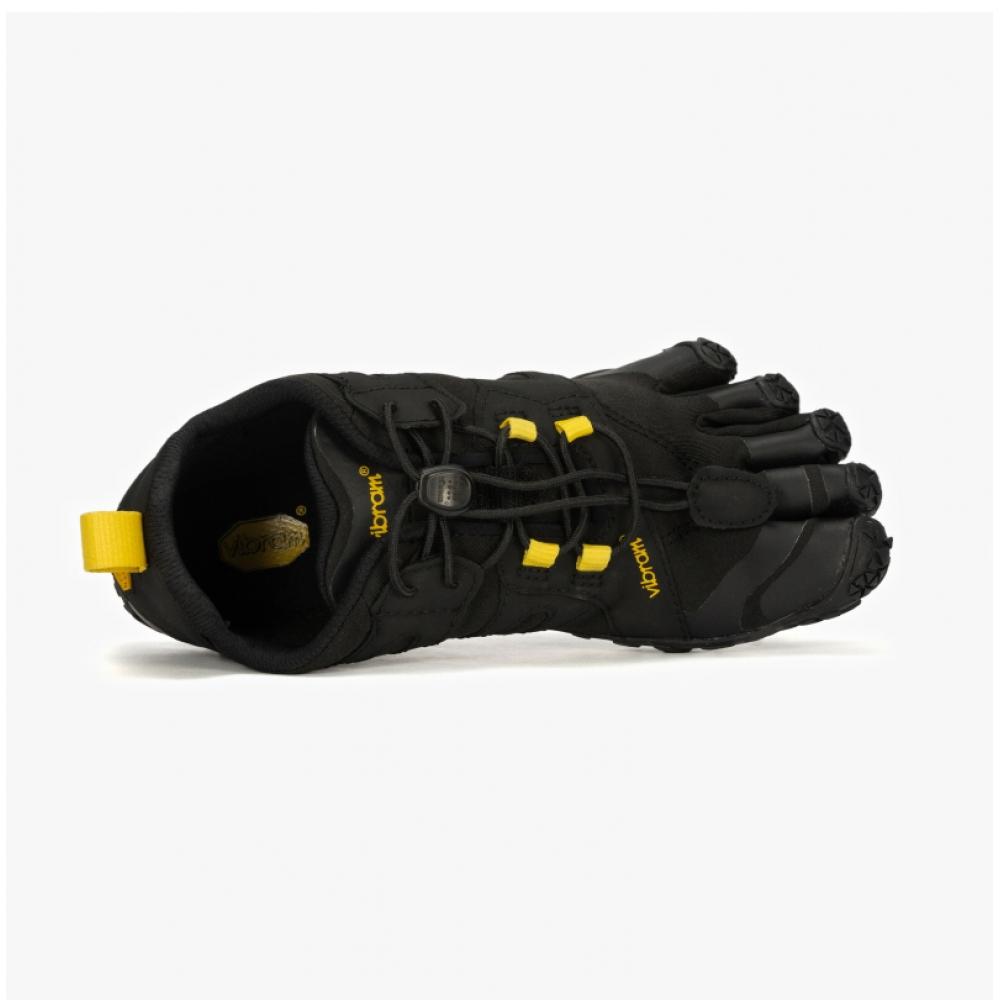 Vibram 5 Fingers V Trail 2.0 Women Black Yellow  19w7601  V Trail 2.0 Barefoot