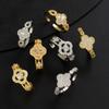 Four-leaf Flower Open Ring Exquisite Daily Work Clothingeasiest for Matchclassy Sense Women's Four-leaf Clover Ring