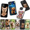 For OPPO A54 A40 A60 A80 A18 A16 A17 A38 A78 A79 A57 A55 A96 A15 A12 Phone Cover Case Yorkshire Terrier Yorkie Dog Pet Casing