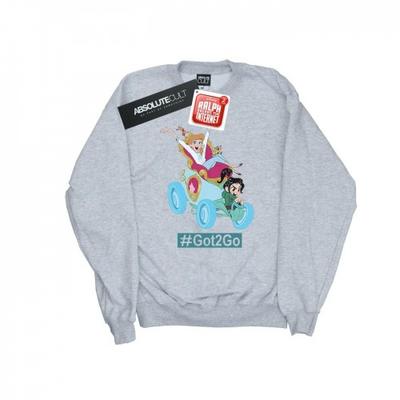 Wreck It Ralph Cinderella und Vanellope Sweatshirt für Jungen