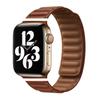 Apple Watch Fine Woven Twill Leather Magnetic Band for Series 5-9 & SE