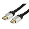 Equip Life - Ultra High Speed HDMI Mit Ethernetkabel - HDMI (M) Bis HDMI (M) - 1,0m - Schwarz - 8K Unterstützung () -