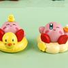Sommer Strand Kirby Figur Modell Spielzeug Automaten Eier Ornament Auto Dekoration 6er Set