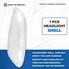 Volvo C30 Left Headlight Housing Lampshade (2010-2014)