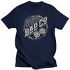 MAN T-SHIRT Summer Fashion Mens T-shirt Bad Company Shooter 75 T Shirt New Graphic T Shirts Male Fashion Casual Black Top