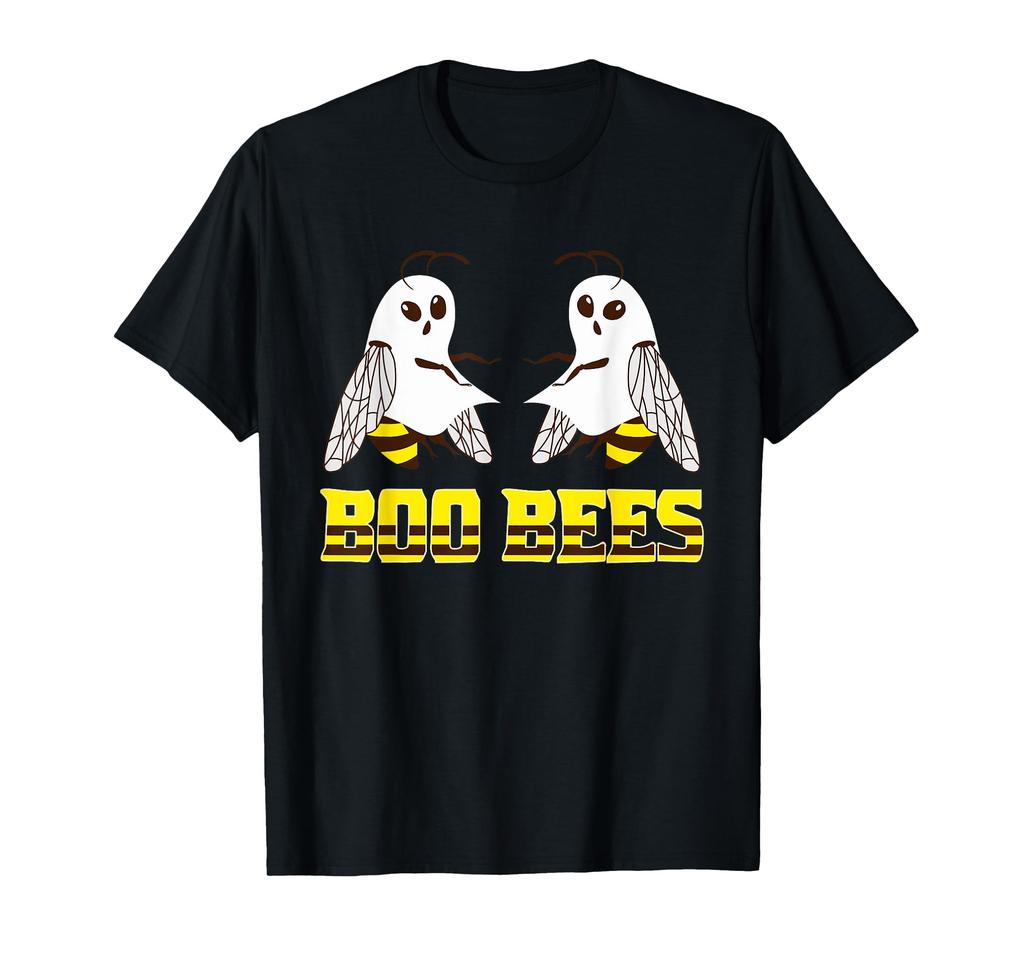 Booby Ghost Bee Halloween Costume Trick or Treat T-Shirt