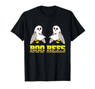 Booby Ghost Bee Halloween Costume Trick or Treat T-Shirt