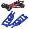 2Pcs RC Front Lower Swing Arm Aluminium Alloy CNC Machining Light Weight 1Celsius6 RC Truck Swing Arm for 1Celsius6 RC Truck