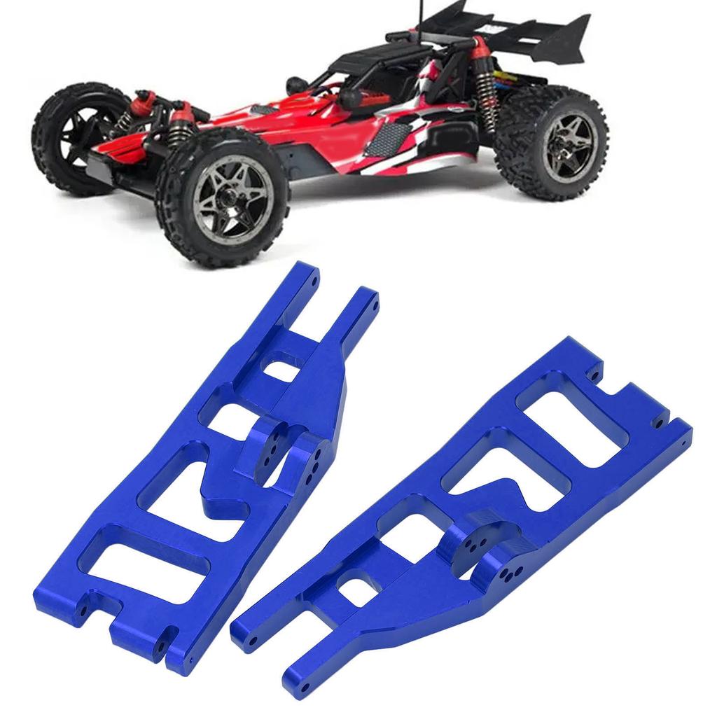 2Pcs RC Front Lower Swing Arm Aluminium Alloy CNC Machining Light Weight 1Celsius6 RC Truck Swing Arm for 1Celsius6 RC Truck