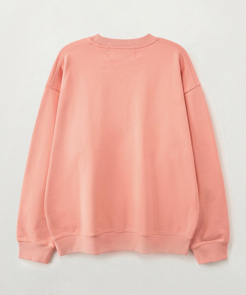Seteo Lugo Basic Sweatshirt Pink