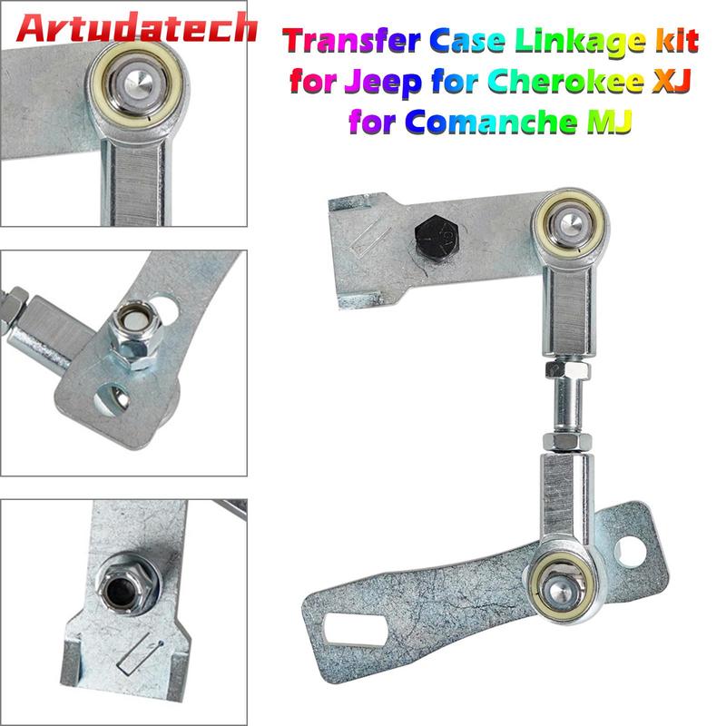 Artudatech Transfer Case Linkage kit for Jeep for Cherokee XJ for Comanche MJ 1986-2001 Car Accessories
