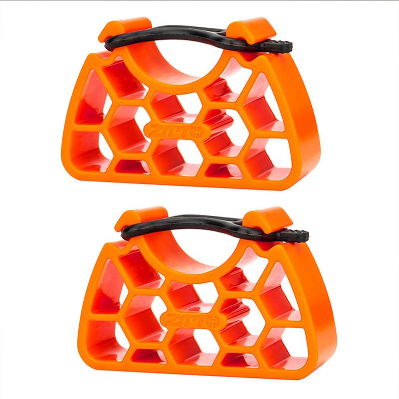 Multifunctional MTB Maintenance Handlebar Stand Bicycle Handlebar Clip on Stabilizer Cycling Accessory Bike Handlebar Bracket