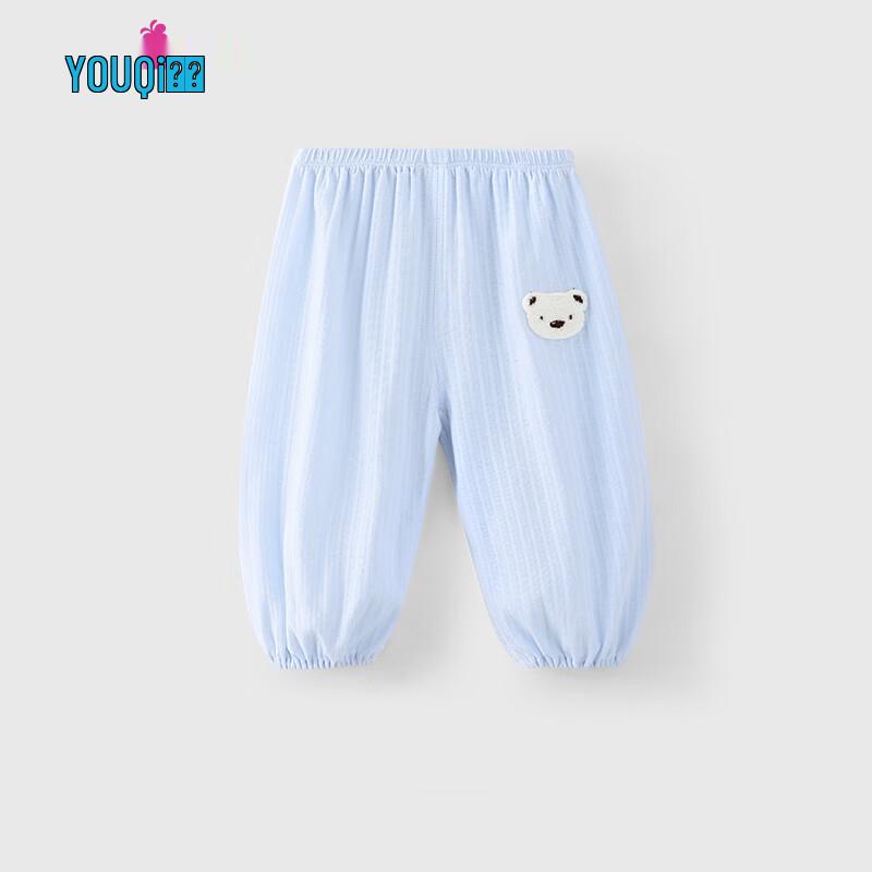 Youqi Baby Summer Anti-Mosquito Cotton Pants