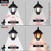 Solar Lights Solar Flame Flickering Dancing Wall Lamp Outdoor Waterproof Led Solar Landscape Decoration Lighting Security Light