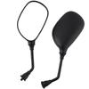 Motorcycle Rearview Mirror 8mm M8  Electric Vehicle Reversing Mirro Scooter Electrical Motor E-Bike Back Side  Convex Mirrors