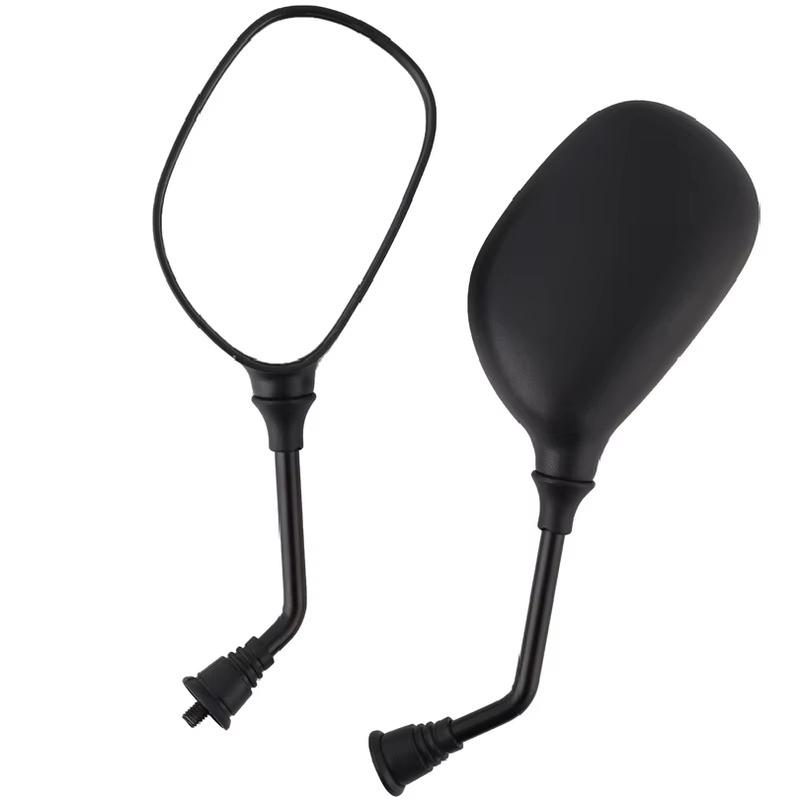 Motorcycle Rearview Mirror 8mm M8 Electric Vehicle Reversing Mirro Scooter Electrical Motor E-Bike Back Side Convex Mirrors