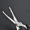 Anti-slip Fishing Tied Hooks Pliers Ergonomics Luya Pliers Hook Remover Fish Pliers  Fishing Tools