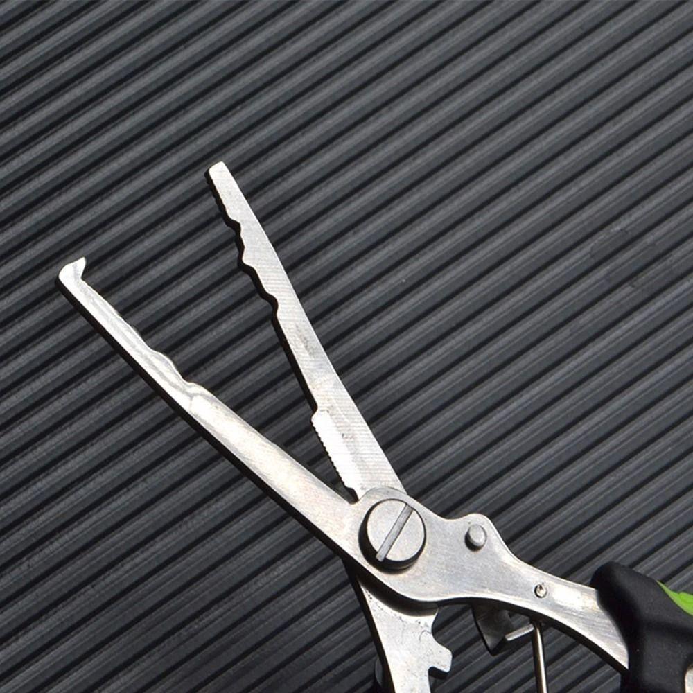 Anti-slip Fishing Tied Hooks Pliers Ergonomics Luya Pliers Hook Remover Fish Pliers  Fishing Tools