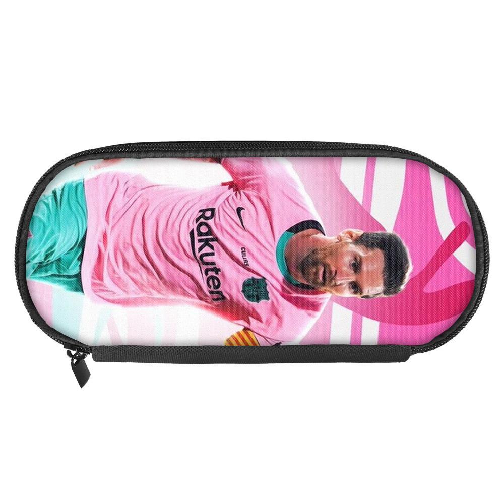 Argentina Football Messi Multi Function Storage Bag Oxford Fabric Students Fans