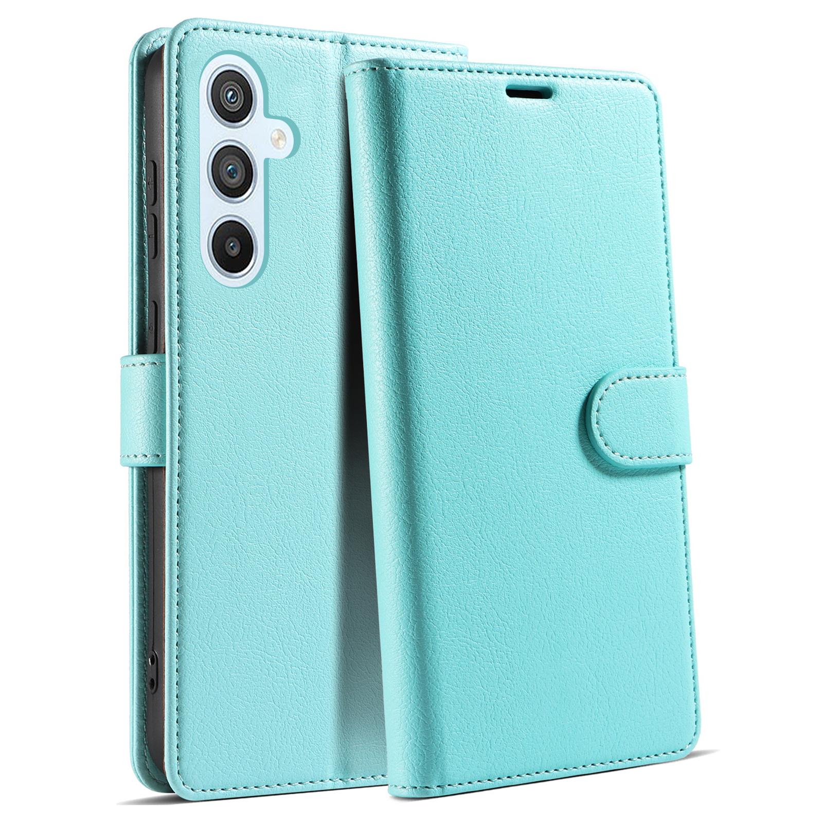 

For Samsung Galaxy A37 5G Case Magnetic RFID Blocking Leather Phone Wallet Cover